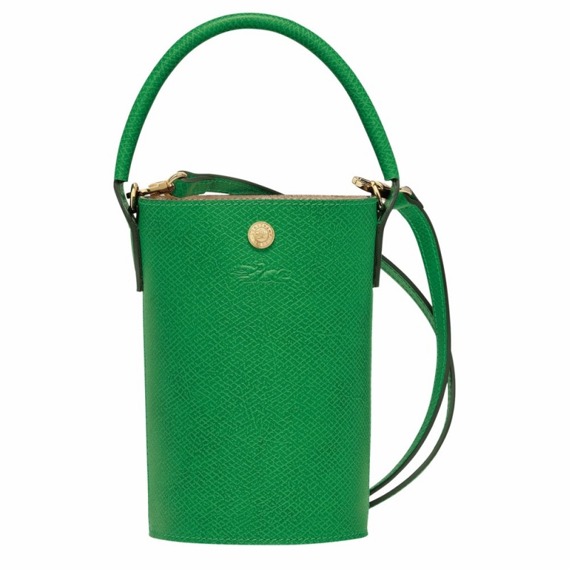 Green Longchamp epure XS Women's Crossbody Bags
